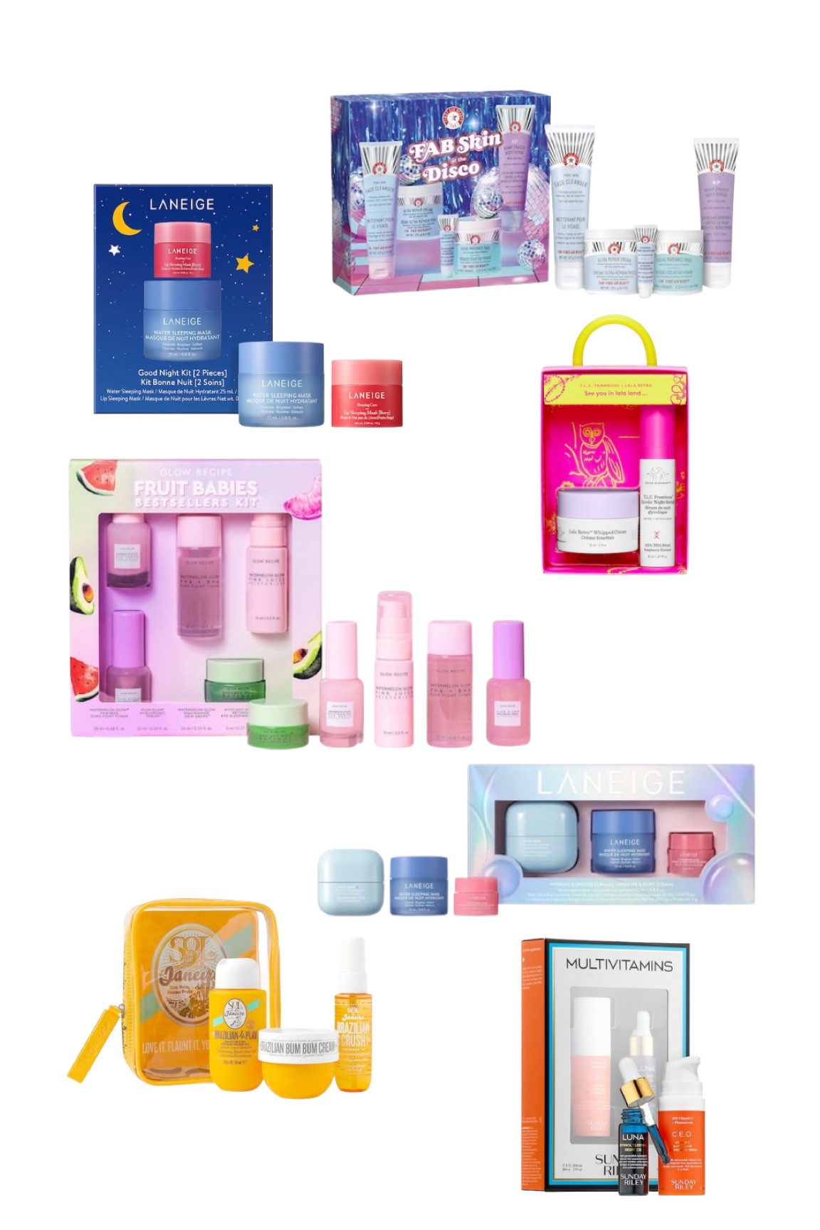 Sephora 20% off sale skincare gift sets now under $40 ! 

#LTKsalealert #LTKbeauty #LTKGiftGuide