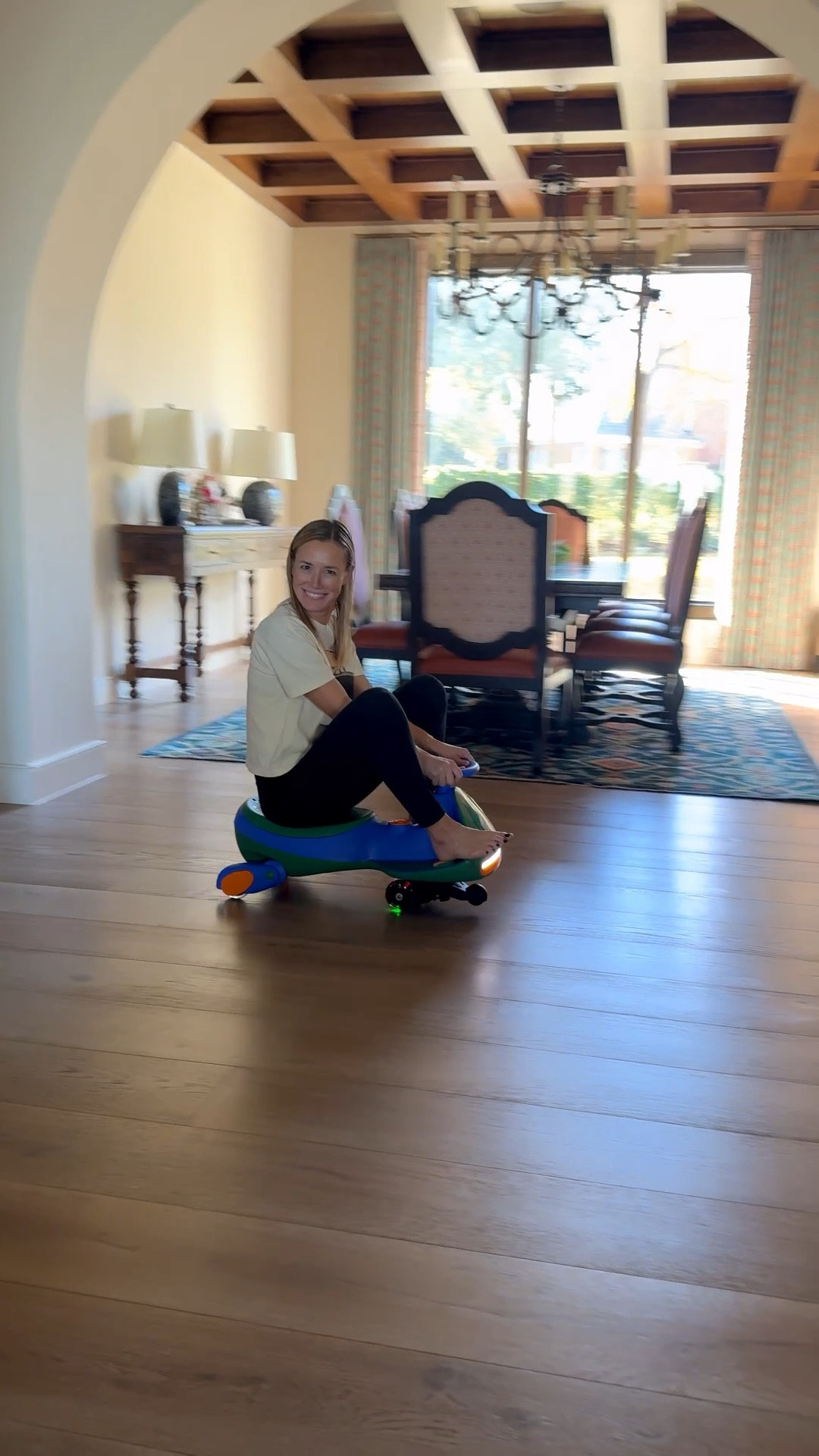 Easy to assemble ride-on toy! Love this little electric wiggle car! 

#LTKmomlife #LTKGiftGuide #LTKKids