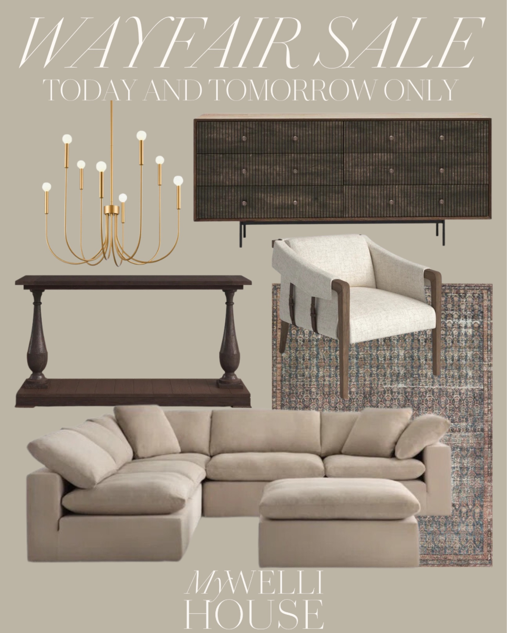 WAYDAY: up to 80% off. 2 days only. FREE SHIPPING. Home decor ideas and inspiration. Living room moodboard

#LTKsalealert #LTKhome #LTKFind