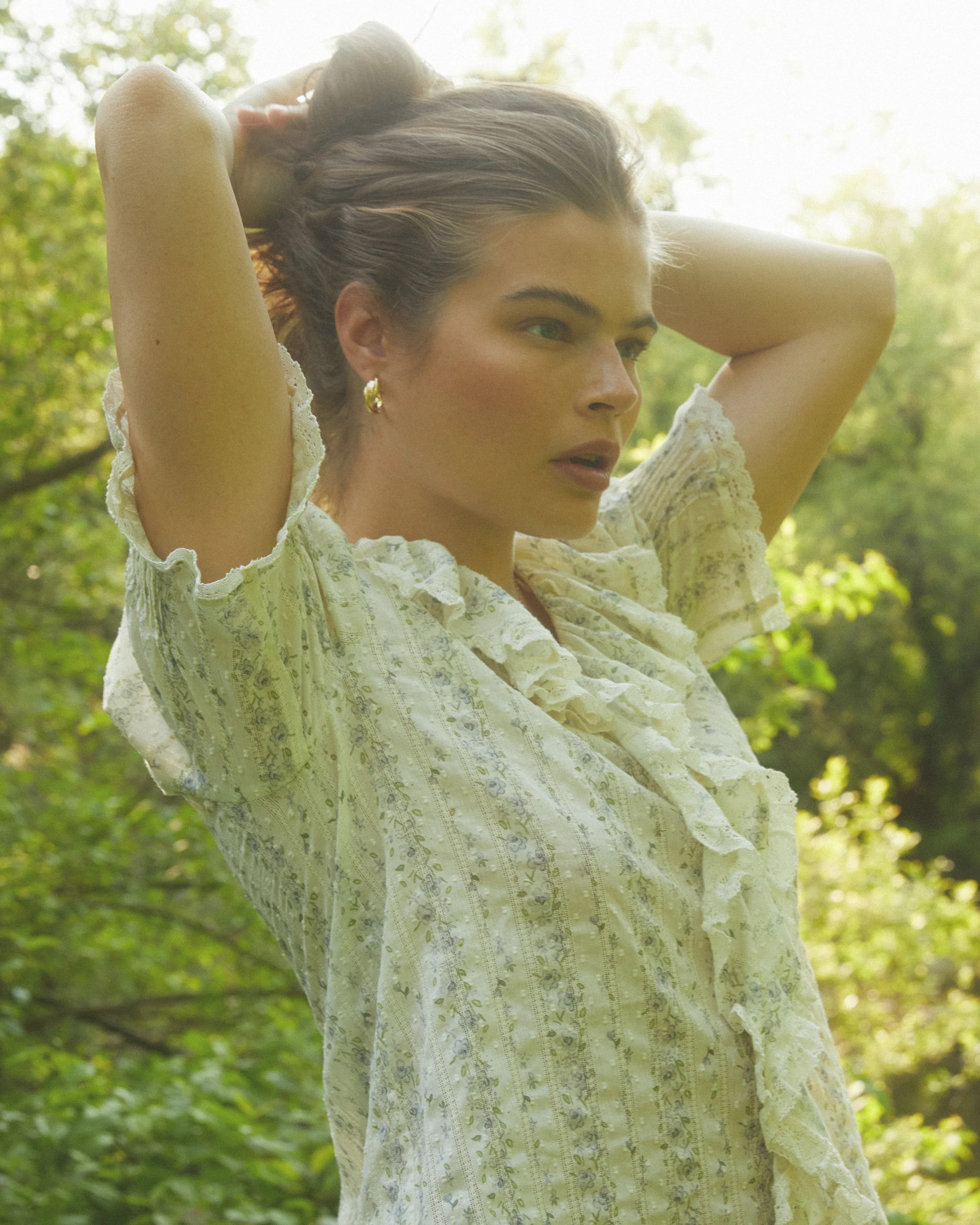 Sora Cotton Top | Few Moda