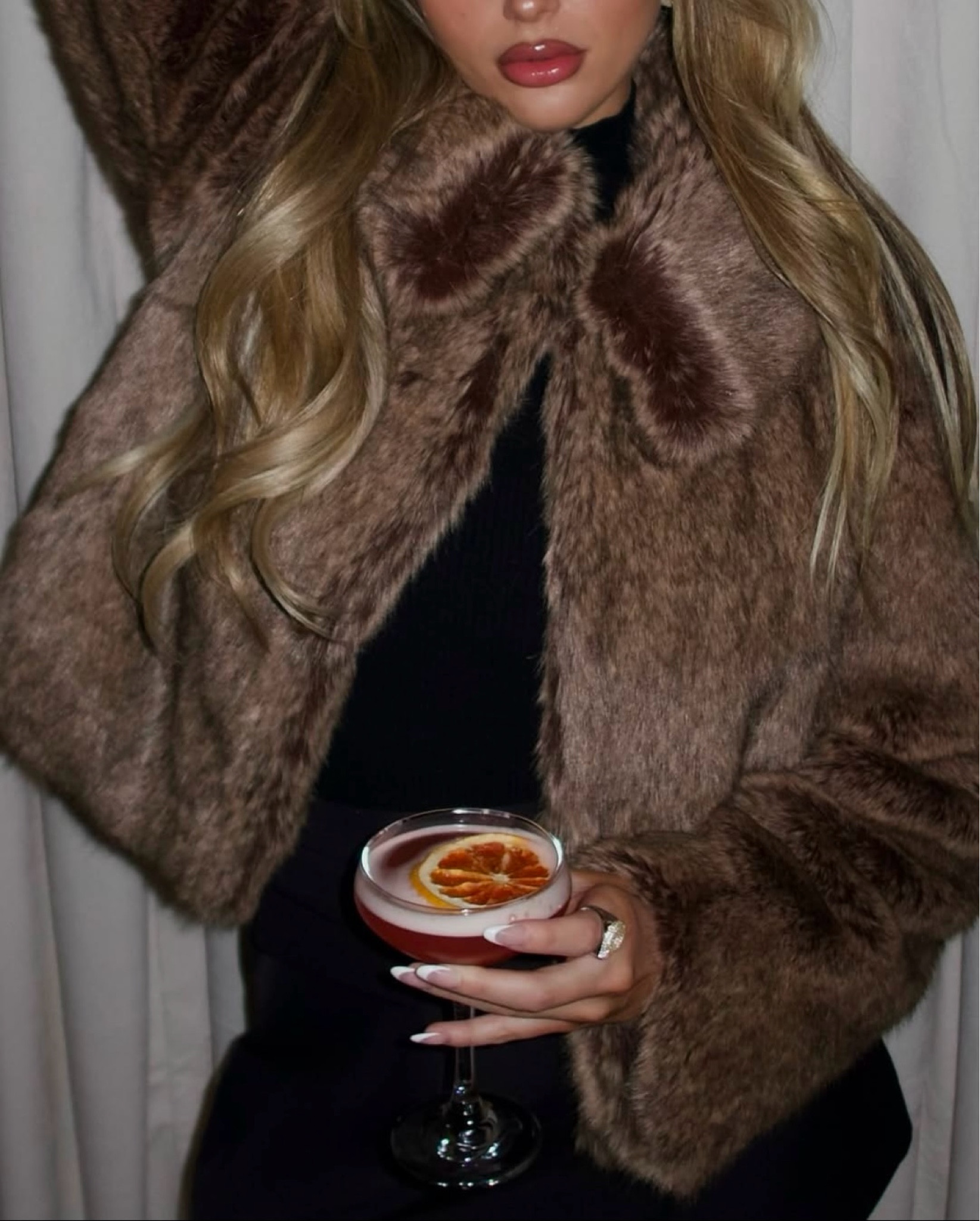 FAUX FUR JACKET
Holiday Season Jacket options! 

#LTKHoliday #LTKSeasonal #LTKStyleTip