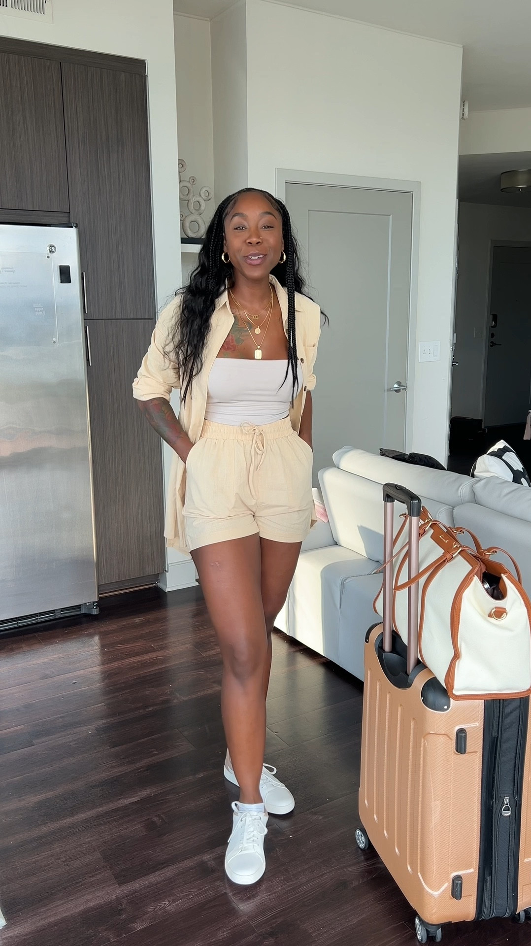 Have you been working on your airport outfits? Me too! 😭 I’m so used to just throwing something on but I want to always show up has the best version of myself. Plus, I’m currently OBSESSED with anything linen 😍

#LTKTravel #LTKSeasonal #LTKStyleTip