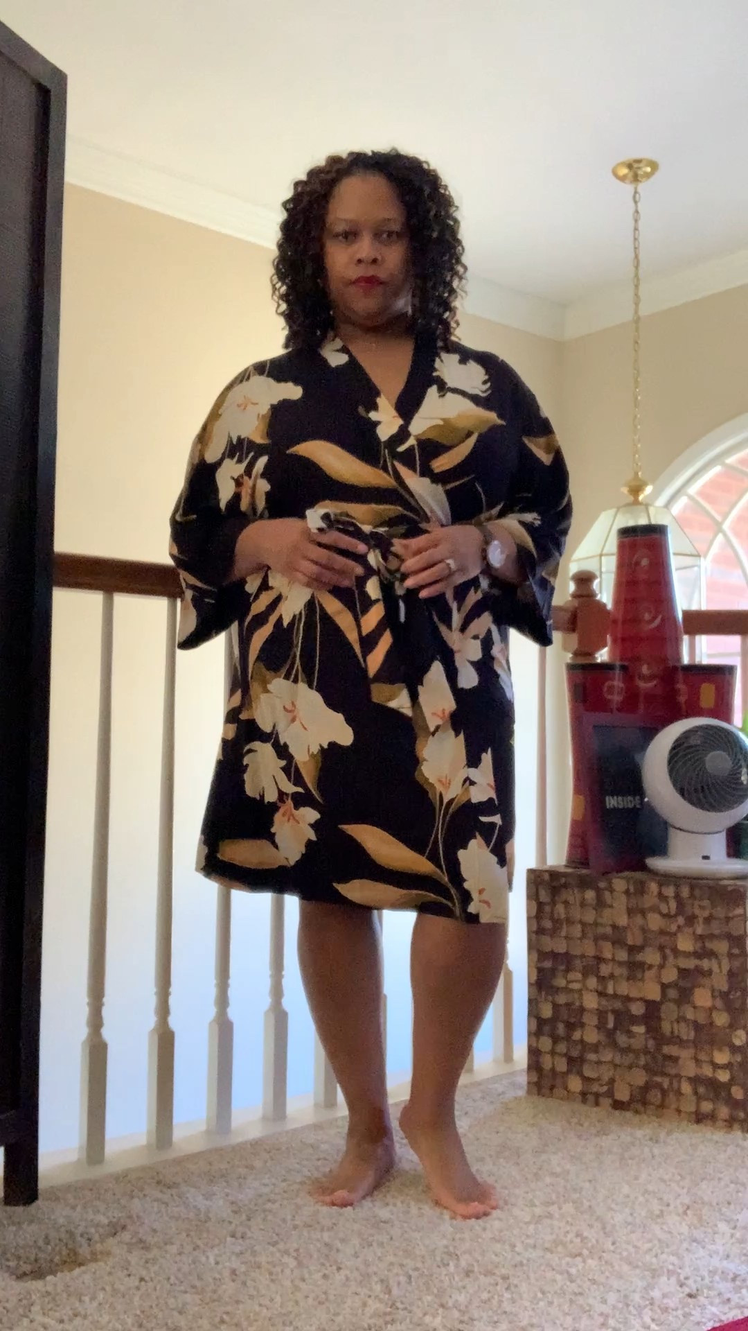 Soma shirt robe 
Size XXL

#LTKHome #LTKmorningroutine #LTKPlusSize