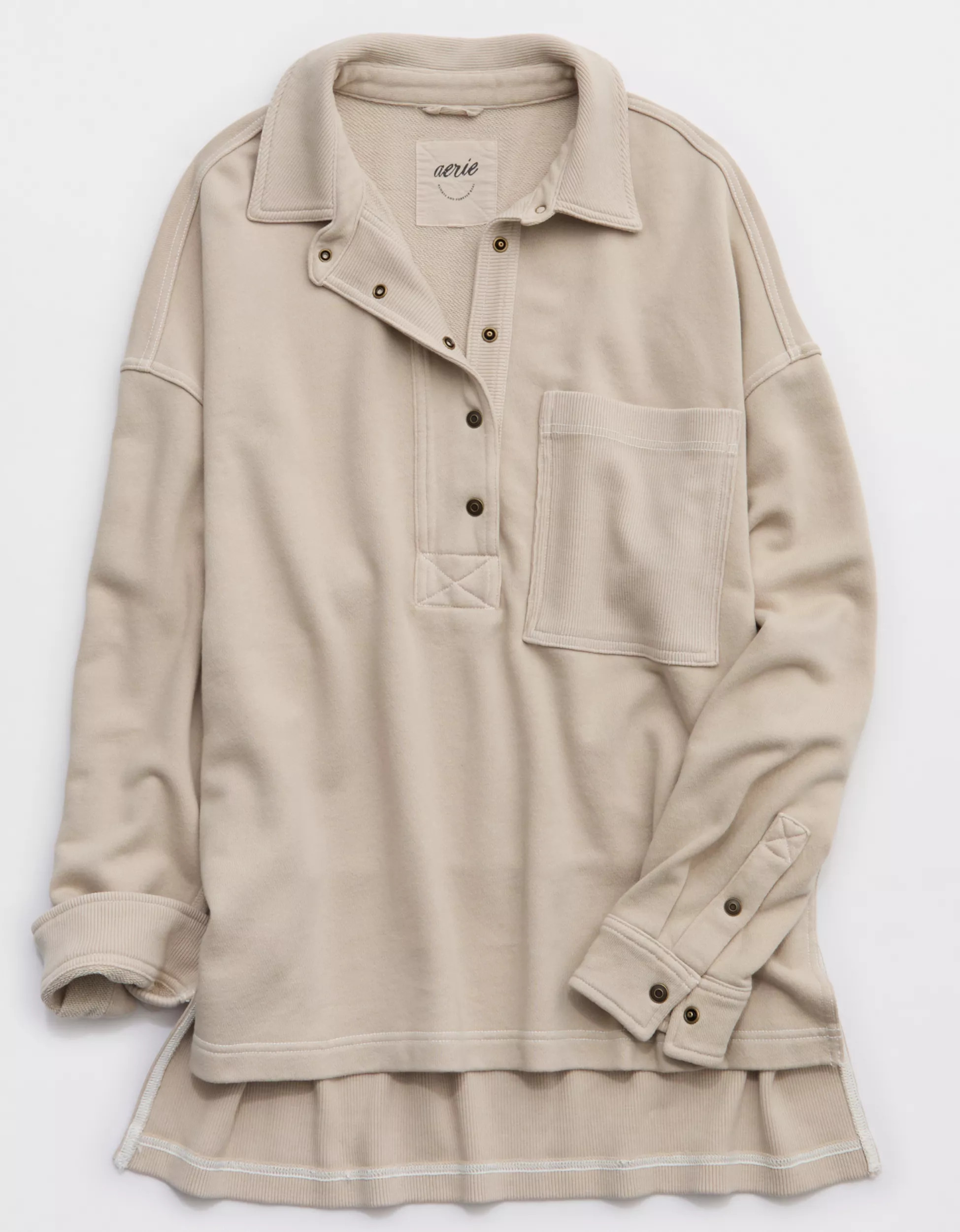 Aerie Chorewear Popover Sweatshirt | Aerie