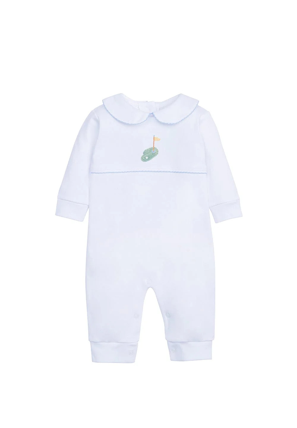 Crochet Playsuit - Golf | Little English