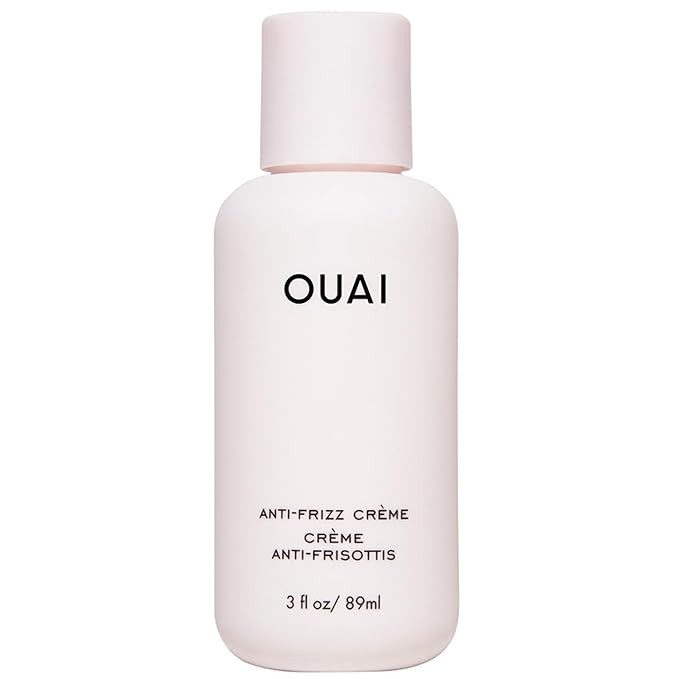 OUAI Anti Frizz Cream Travel Size - Moisturizing Hair Cream with Frizz Control & Heat Protection ... | Amazon (US)