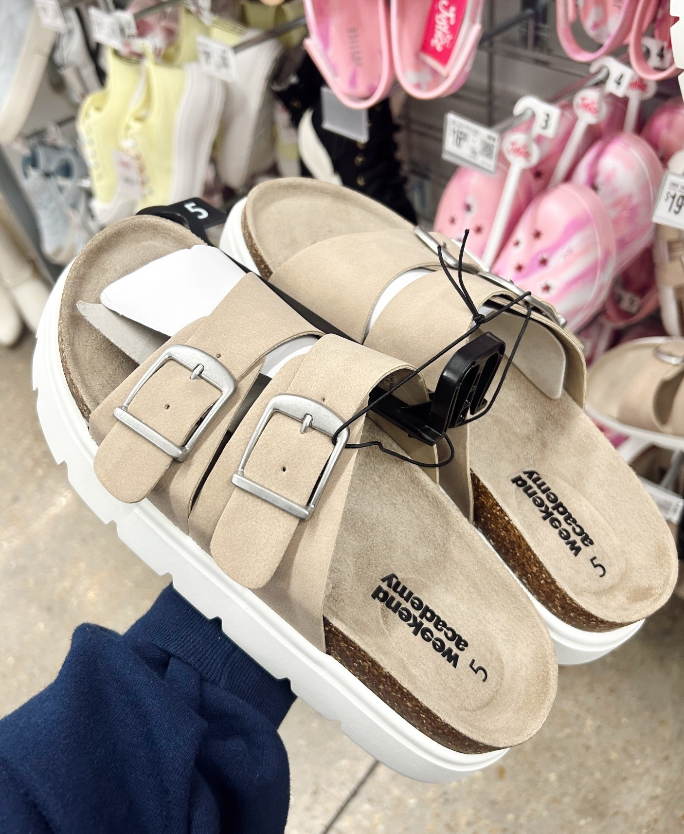 okayyy walmart!!😍😍
Loving these sandals for spring/summer!!💛✨

#LTKhaul #LTKspringtrends #LTKspring