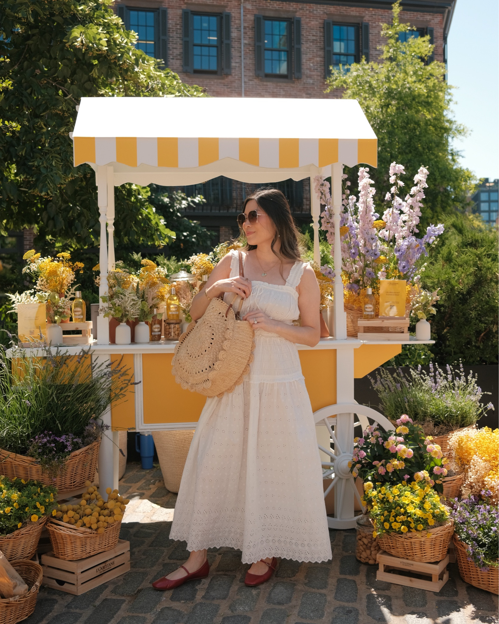 Favorite summer white dress. Wearing XS

#LTKStyleTip #LTKTravel