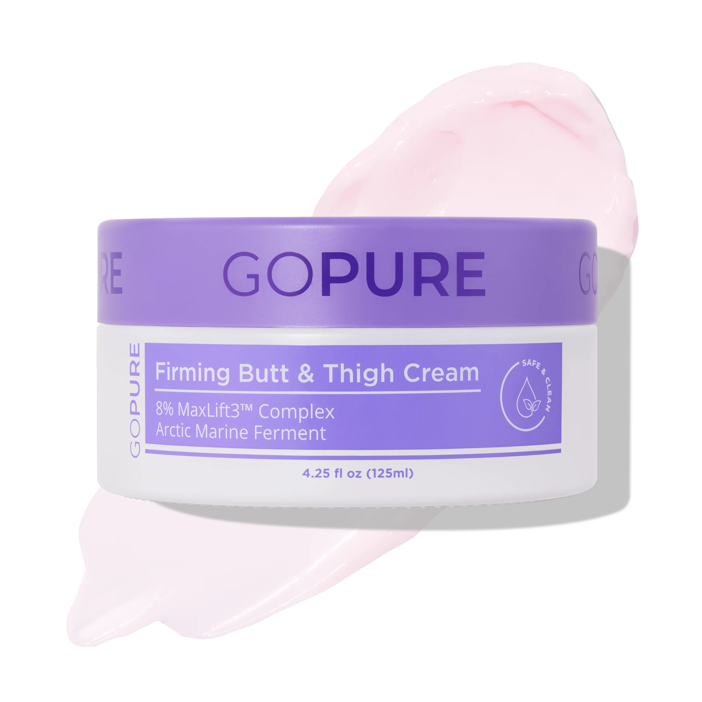 Firming Butt & Thigh Cream | GoPure Beauty