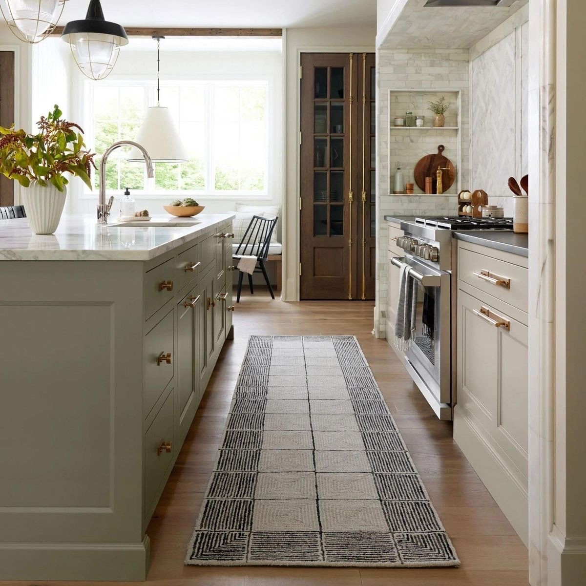 Kitchen runner rug!