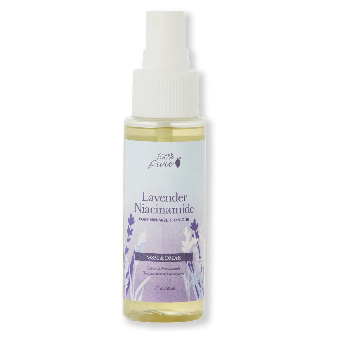 Lavender Niacinamide Pore Minimizer Tonique | 100% PURE