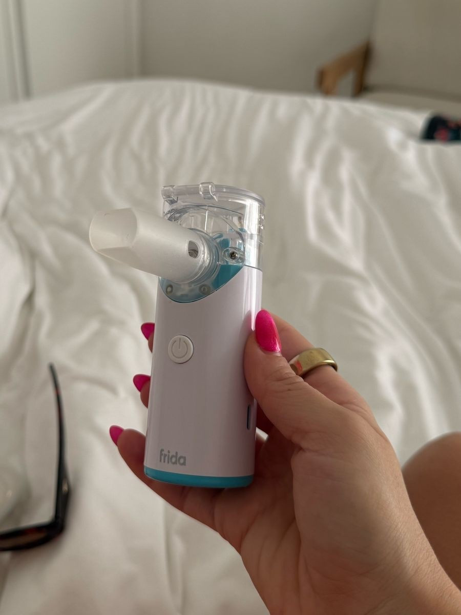 Could not recommend this more!!! Using this portable nebulizer & a nasal rinse has been life changing for us. Perfect for travel too! 

#LTKbaby #LTKfamily #LTKkids