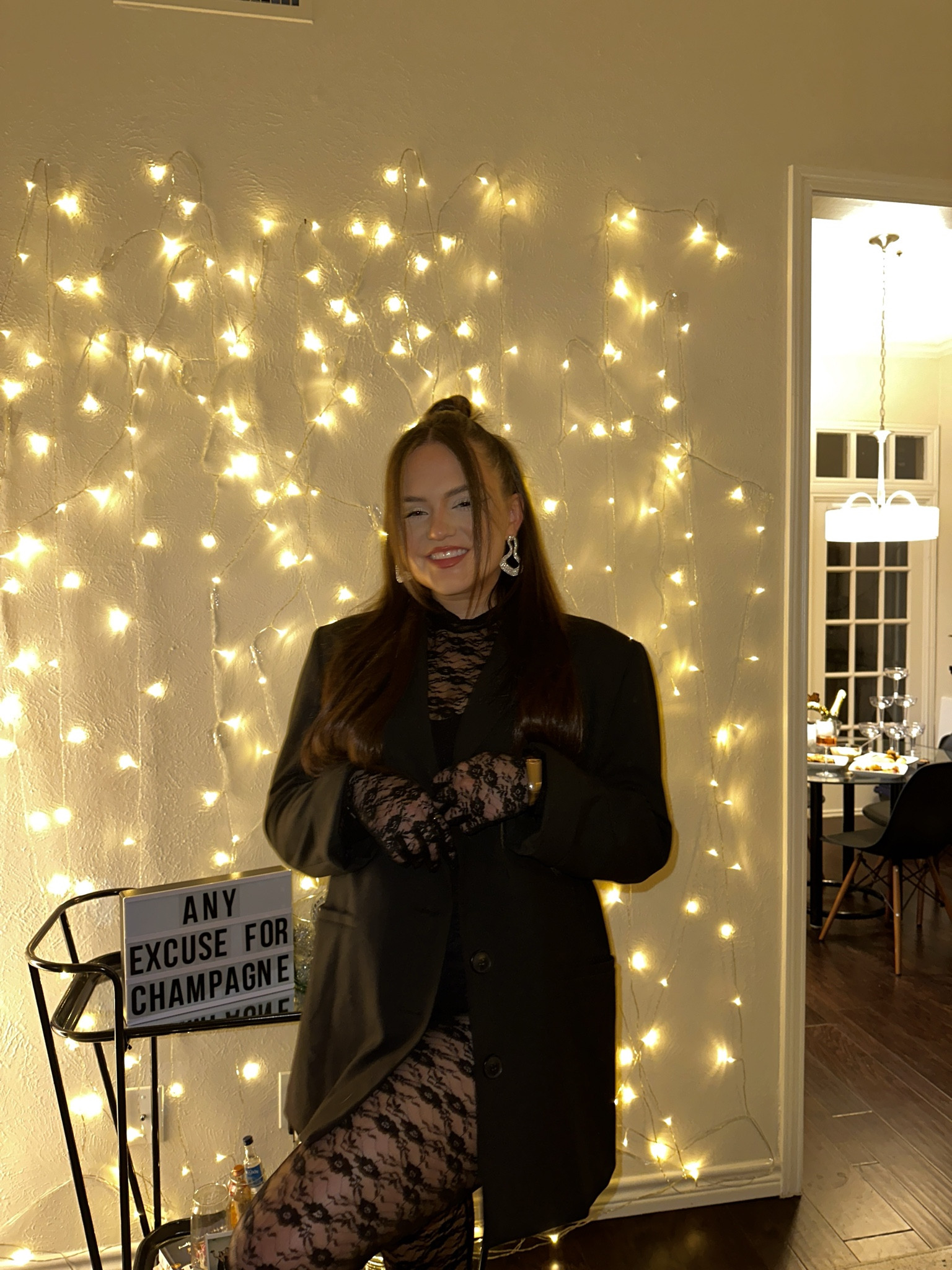 NYE lace catsuit outfit from AMAZON 

#LTKstyletip #LTKparties #LTKshoecrush