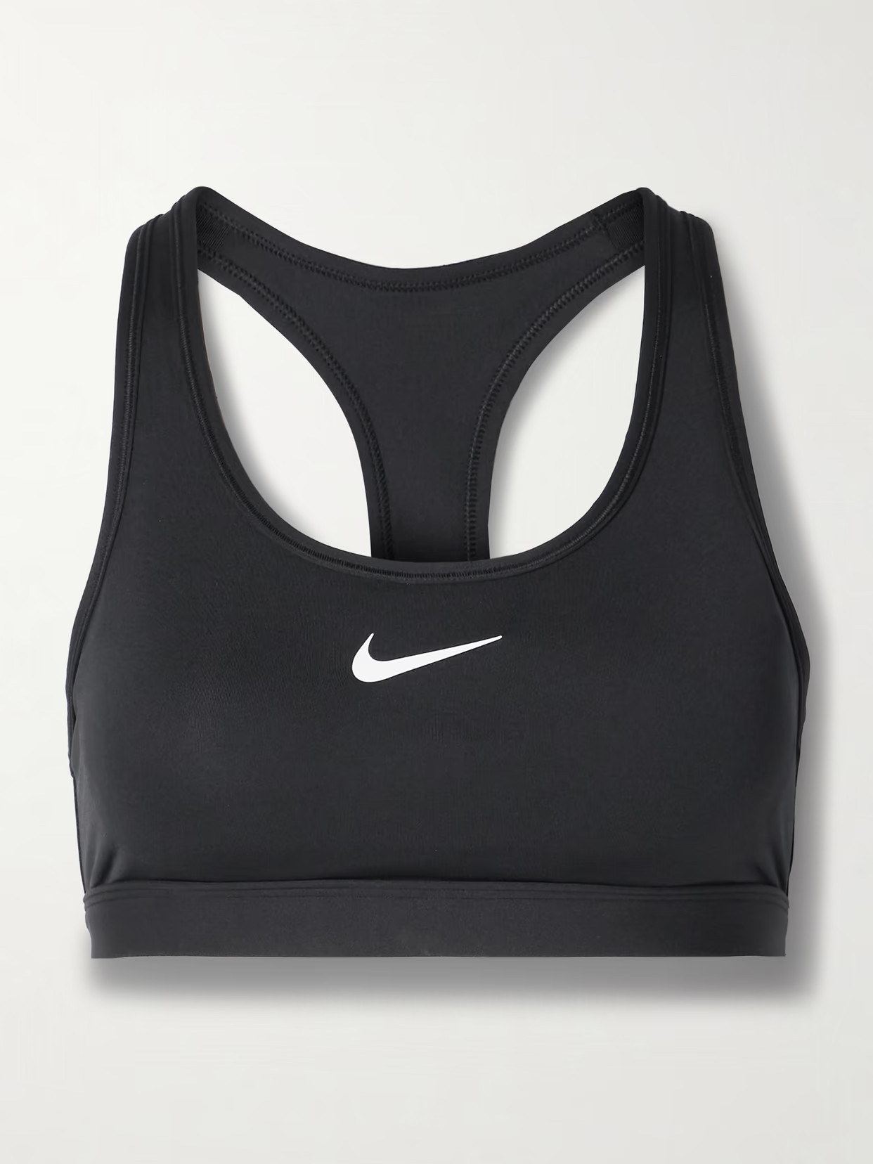 Nike - Swoosh Dri-fit Sports Bra - Black | NET-A-PORTER (US)