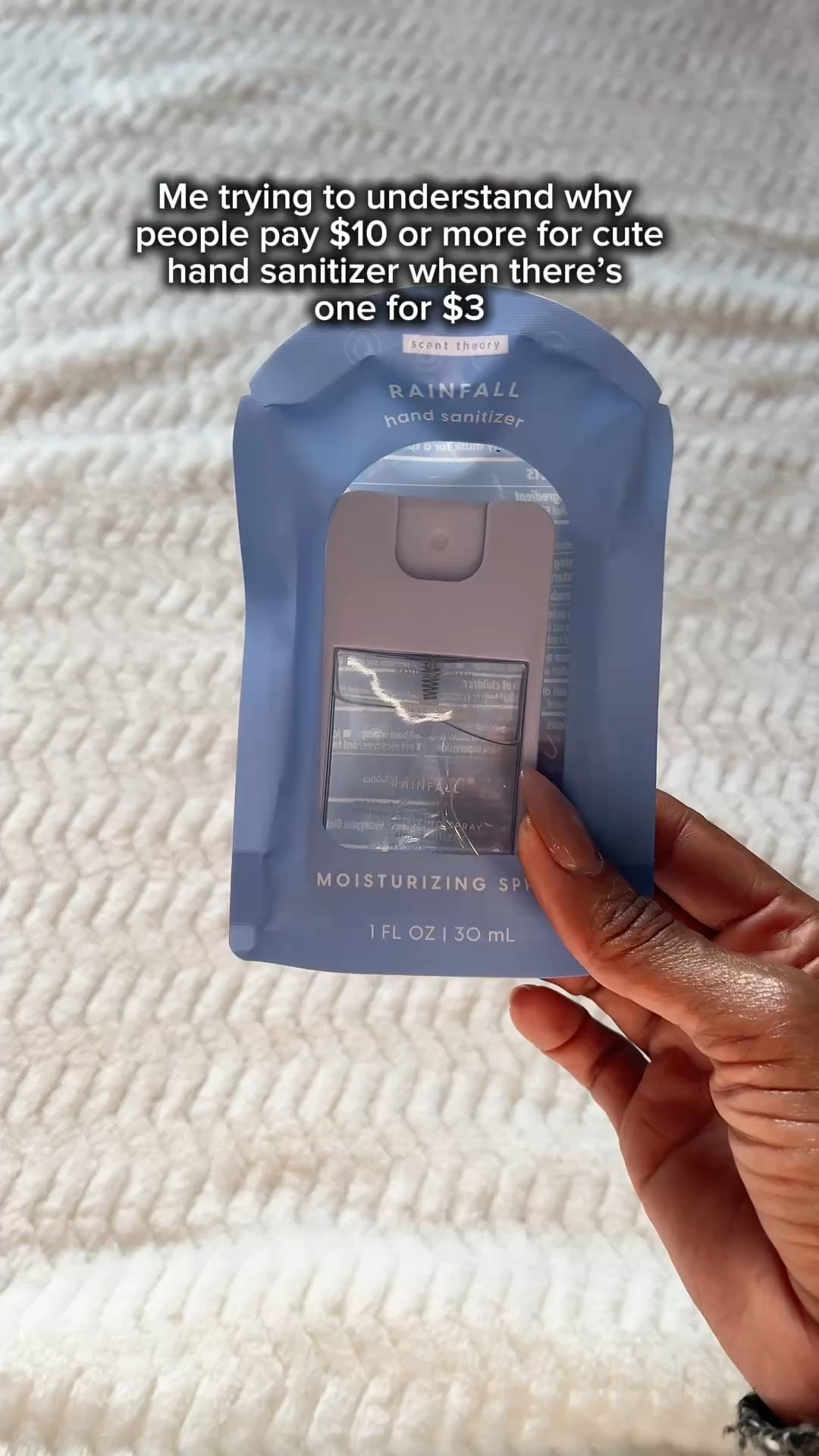 If the goal is still achieved at a good price, then I’m in. I saw this Scent Theory hand sanitizer and I had to check it out. Problem solved! 🙌🏽

#LTKTravel #LTKBeauty #LTKOver40