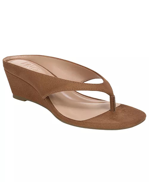 I.N.C. International Concepts Women's Carliee Thong Wedge Sandals, Macy's Exclusive - Macy's | Macy's