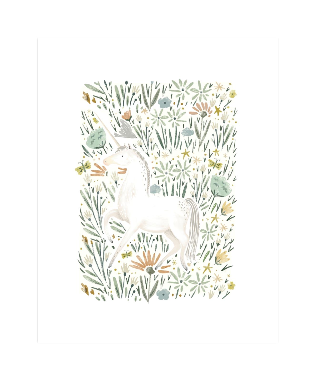 Unicorn Forest | Minted
