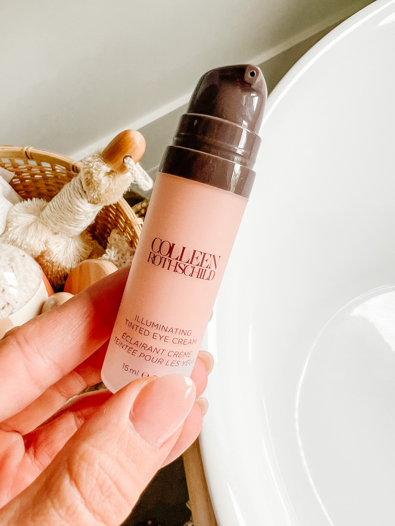 Colleen Rothschild Eye Cream 

#LTKbeauty #LTKover40 #LTKfindsunder50