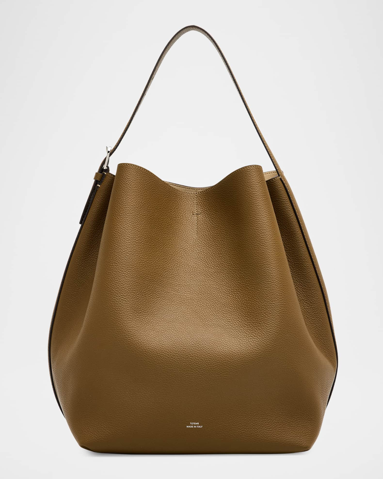 Belted Leather Tote Bag | Neiman Marcus