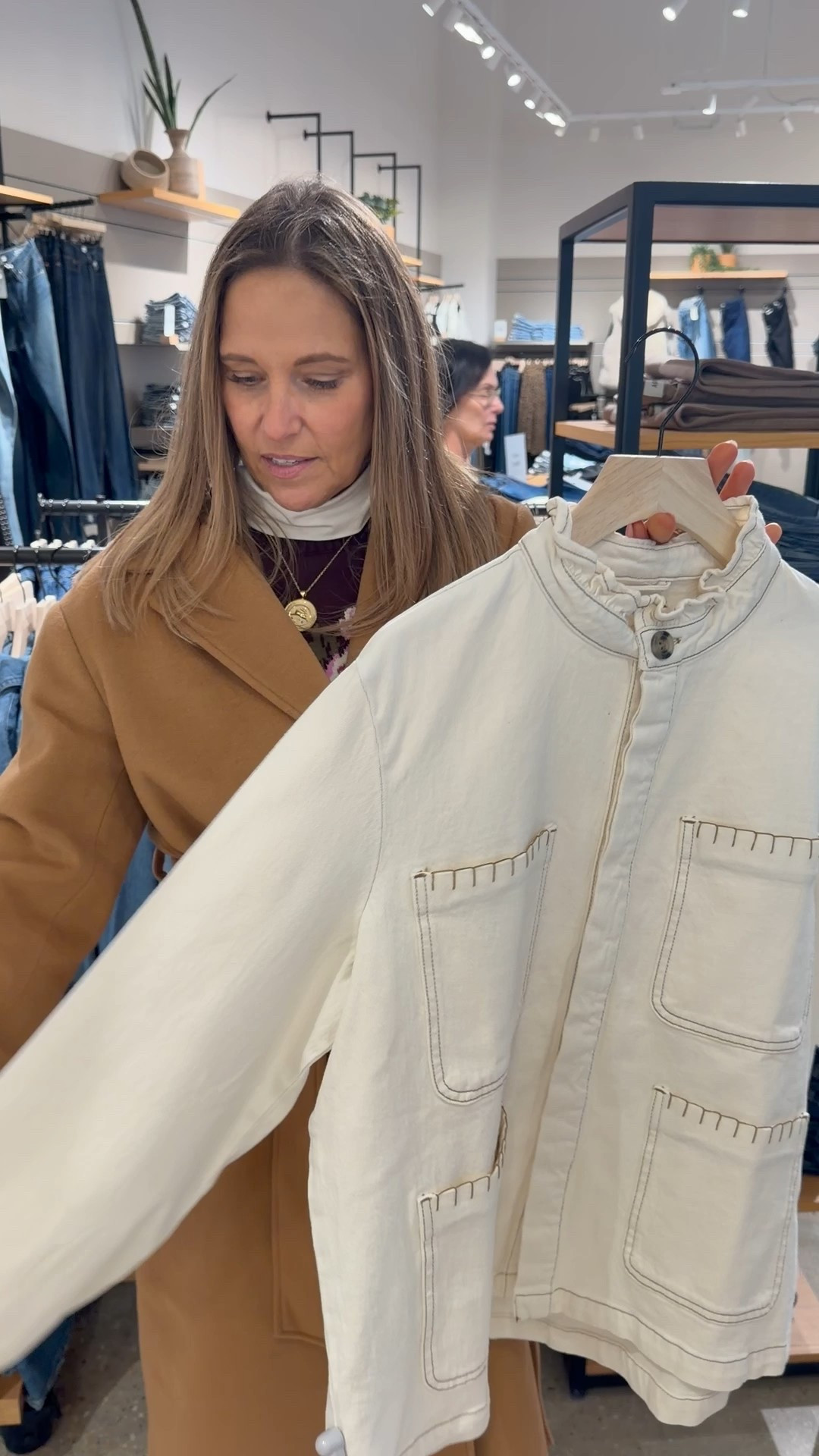 She ordered this immediately when she saw it and can’t wait to show you all  

#LTKootd #LTKOver40 #LTKgrwm