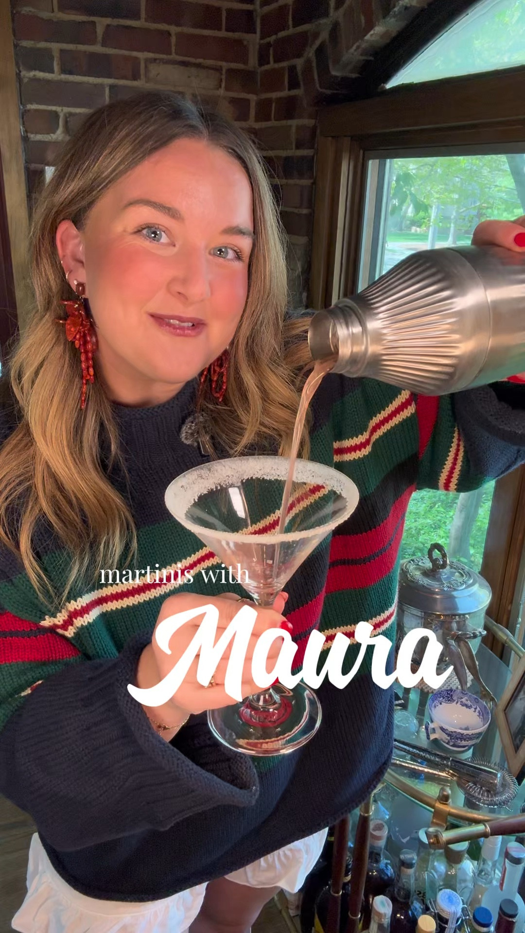 Martinis with Maura!!! Our Friday happy hour tradition! 

#LTKootd #LTKHome #LTKMidsize