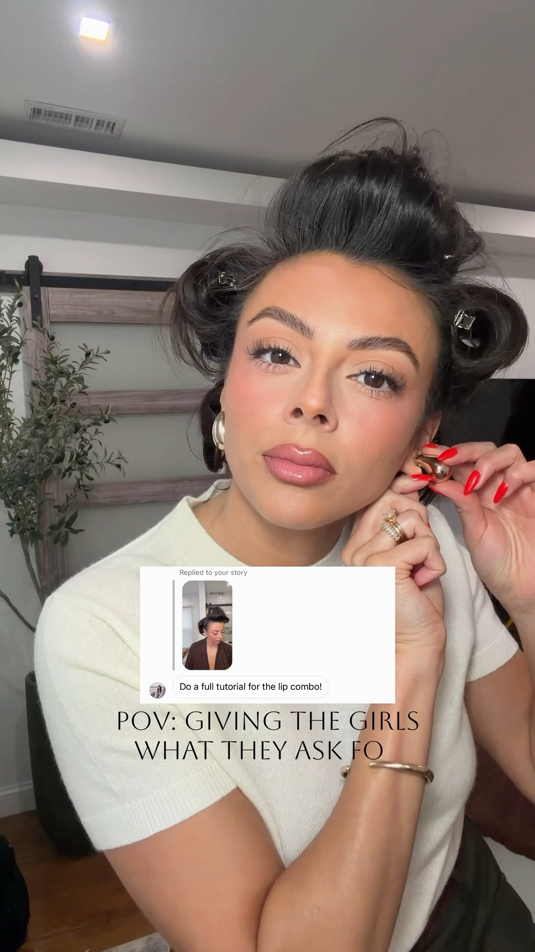 2nd Lipstick = Rokael “Alleluia” 

#LTKBeauty #LTKWedding #LTKgrwm