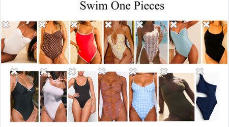 The cutest One Piece swimsuits for summer! 

#LTKStyleTip #LTKSwim #LTKSeasonal