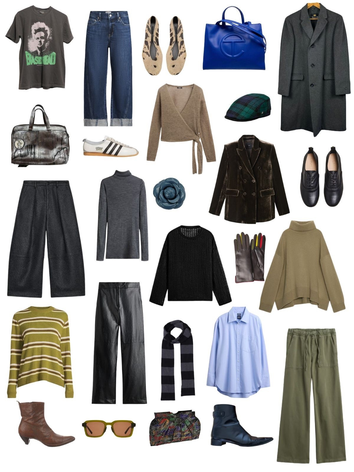 An artsy capsule wardrobe  



#LTKSeasonal #LTKOver40