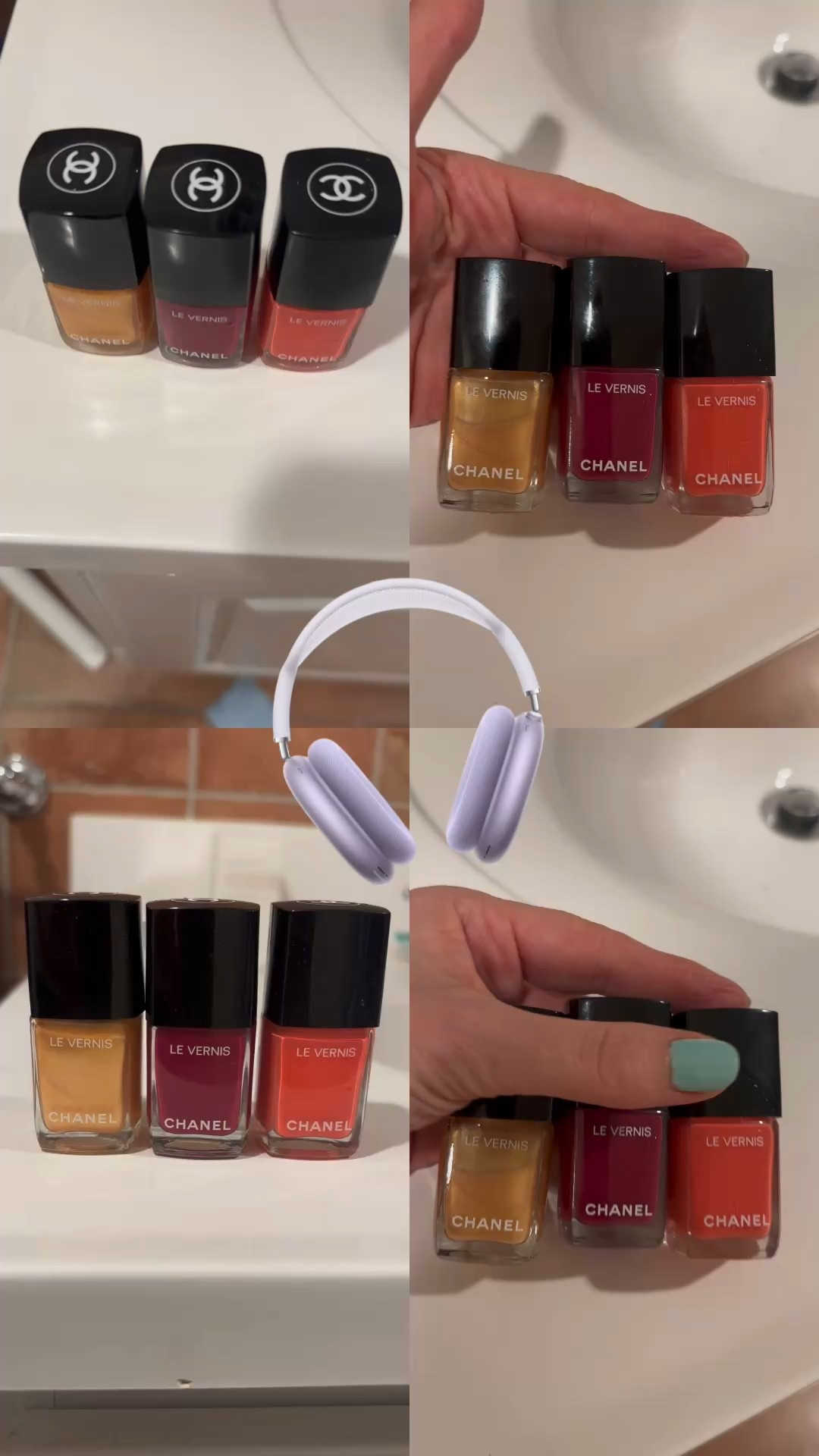 Love Chanel Le Vernis. I bought 3 colors at macys.com and I wanted to share. 

#LTKFindsUnder50 #LTKBeauty #LTKStyleTip