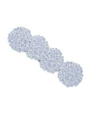 CHEFANIE
set of 4 linen blend hydrangea cocktail napkins

$29.99  Compare At $48 
help
 | TJ Maxx