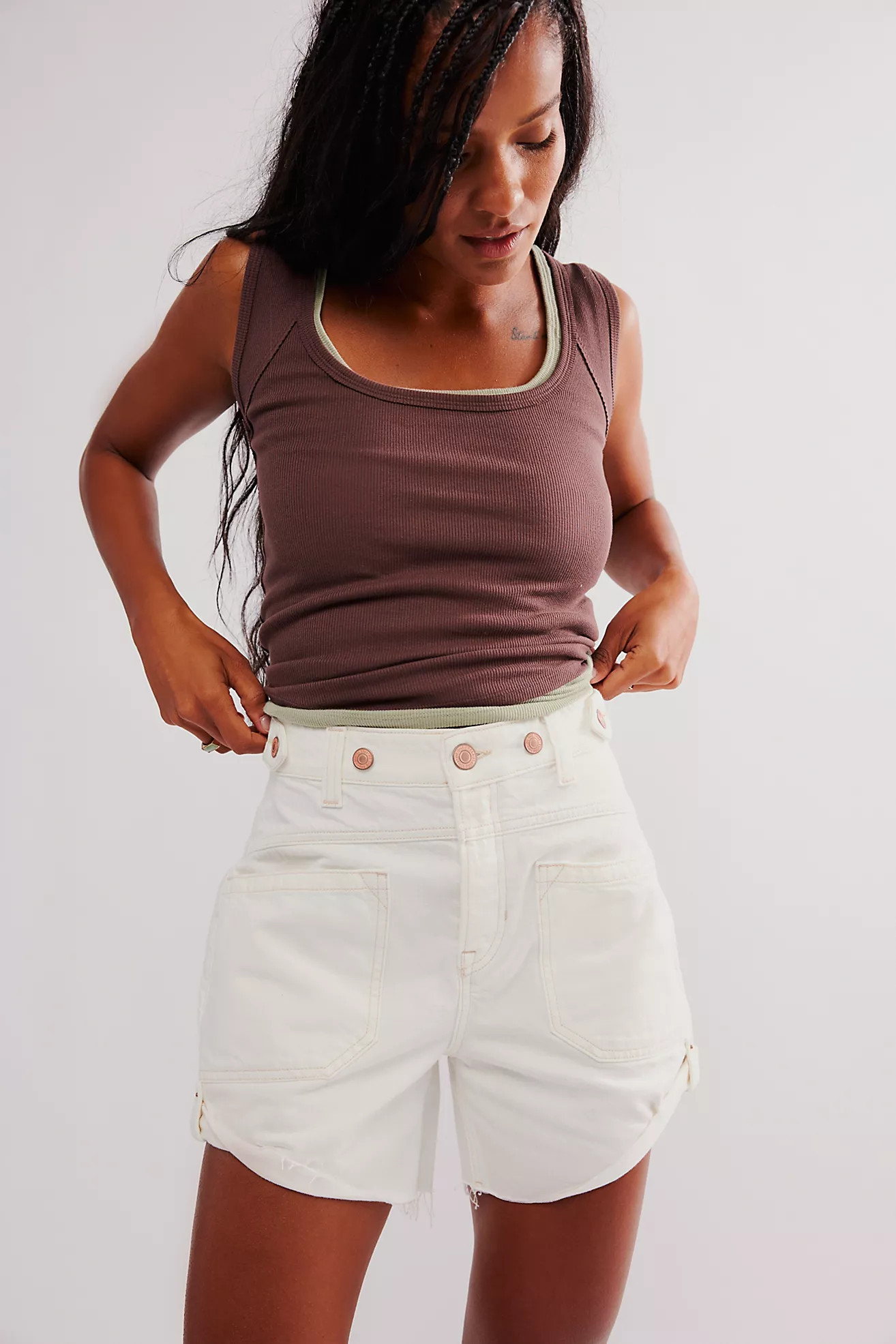 We The Free Palmer Shorts | Free People (Global - UK&FR Excluded)