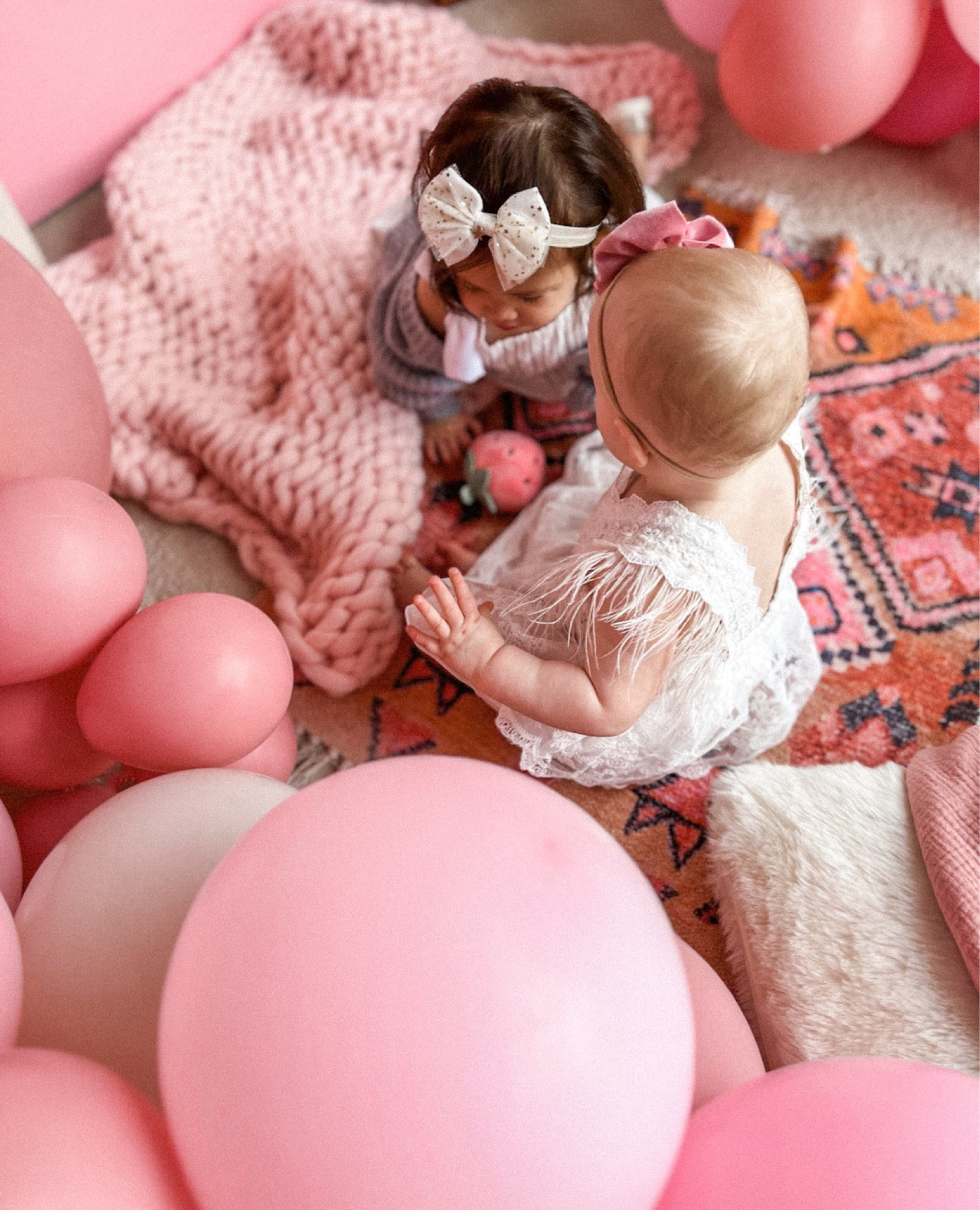 Journey’s first birthday dress was a last minute Amazon find! Her original strawberry dress got lost in transit & I had to find one fast. So so pretty w the feather & lace detail, we loved it 😊! & can use to match any theme. 

Berry first birthday | first birthday | birthday balloon arch | pink birthday balloons | pink balloon arch | Amazon birthday balloon arch kit | strawberry birthday theme | girls first birthday | baby girl first birthday theme | first birthday outfit | baby girl first birthday outfit | strawberry | Valentine’s Day balloons | Valentine’s Day party | galentines day | pink party decor | strawberry decor | baby girl bows | baby girl first birthday dress | baby girl velvet bow | velvet bows | baby bows | baby headband bows 


#LTKkids #LTKbaby #LTKfamily