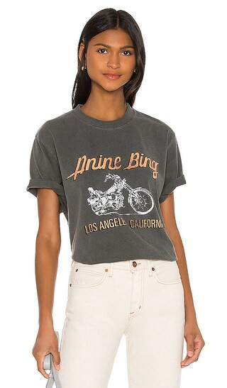 Lili Gun Powder Motorcycle Tee | Revolve Clothing (Global)