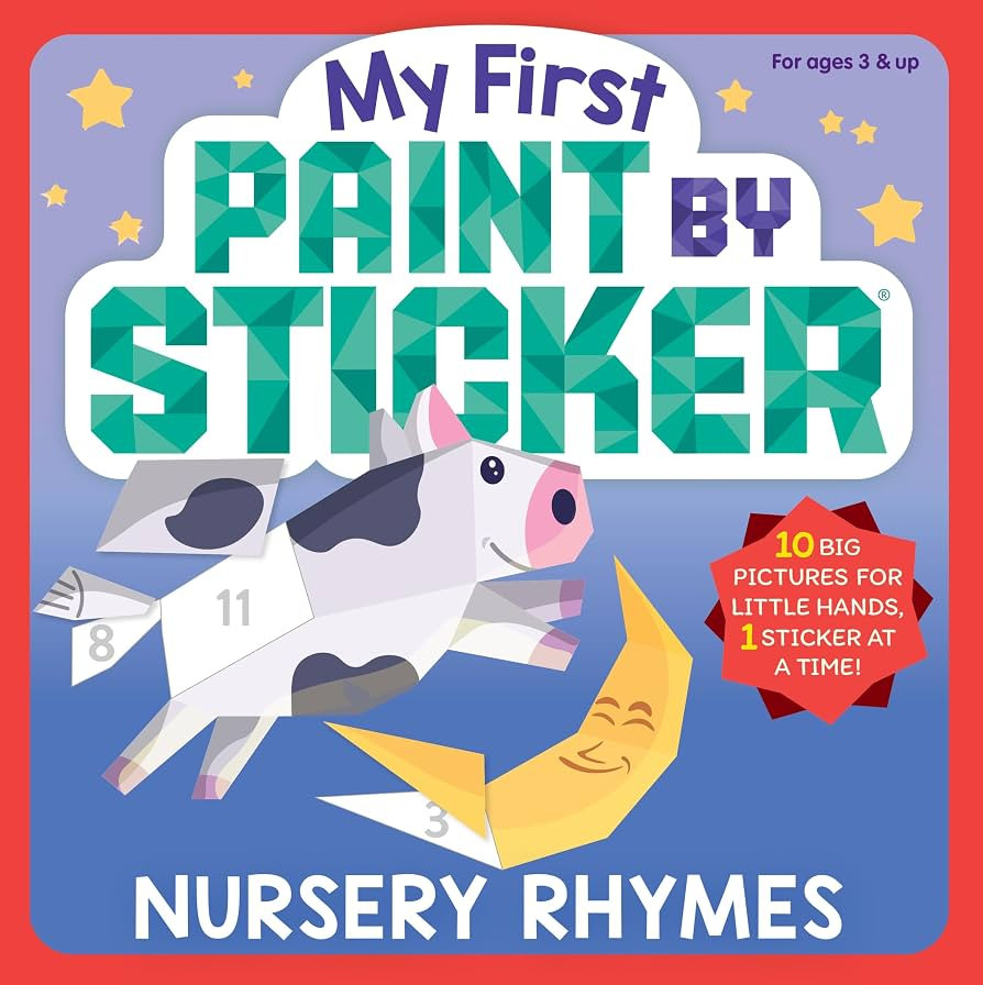 My First Paint by Sticker: Nursery Rhymes | Amazon (US)