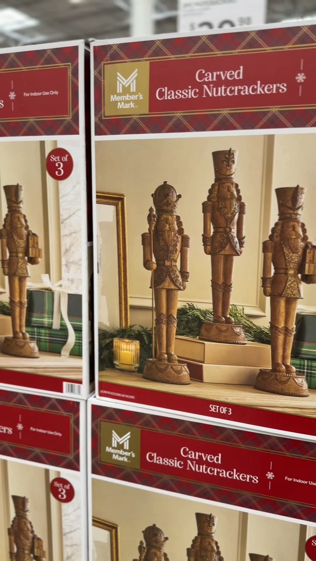 The neutral Christmas find I couldn’t leave behind. 🤎


This 3-piece wooden nutcracker set is the perfect mix of traditional + timeless, and I love how effortlessly they style with neutral Christmas decor

#LTKHome #LTKHoliday #ChristmasDecor #NeutralChristmas #NutcrackerDecor #HolidayDecor #ChristmasHome #ChristmasDecorating #HomeDecor #HolidayHome

#LTKSeasonal #LTKHome