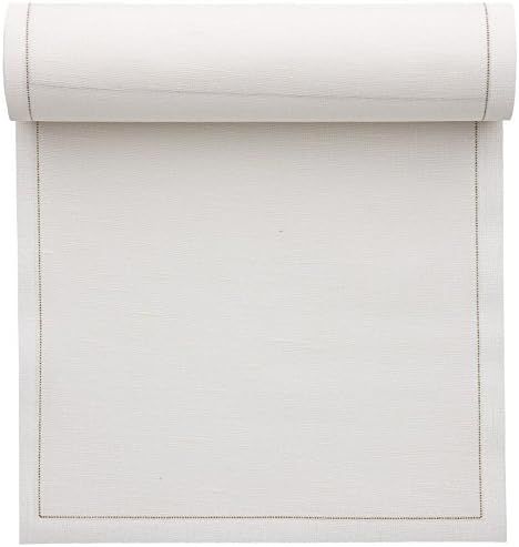 Linen Cocktail Napkin - 4.3 x 4.3 in - 50 units per roll - Cream | Amazon (US)