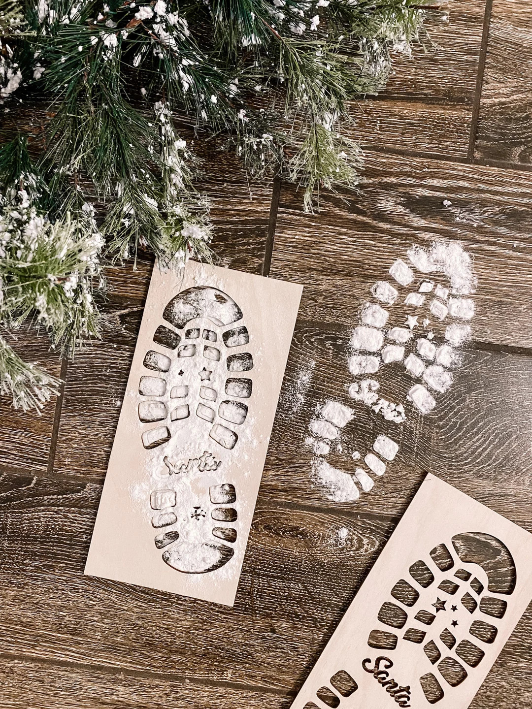Santa’s Been Here | Santa Footprints | Santa’s Boot | Santa Decor | Christmas morning | Chris... | Etsy (US)