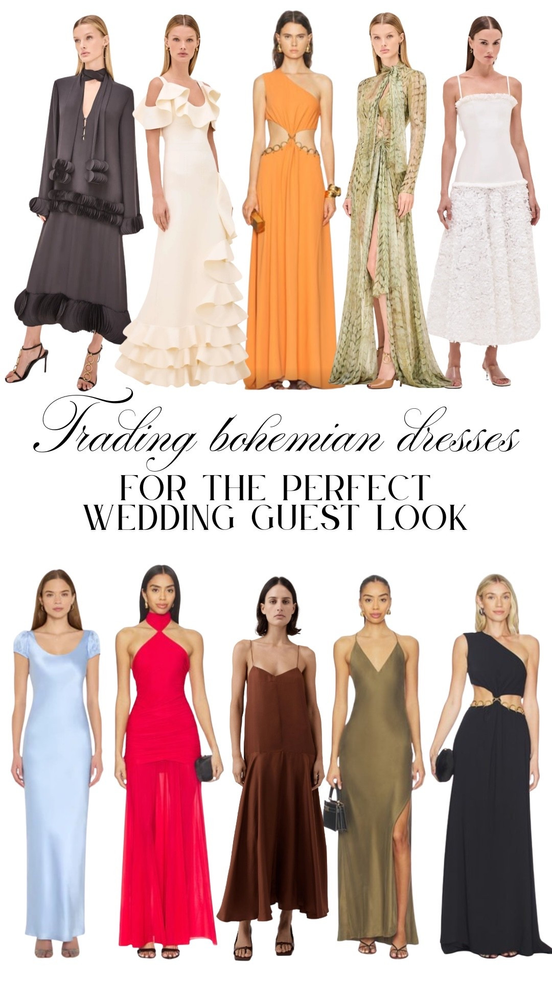 Boho Chic Wedding Guest Dresses ✨
Looking for the perfect bohemian wedding guest dress? This edit features flowy silhouettes, romantic details, and effortless fabrics that are ideal for garden ceremonies, beach weddings, and destination celebrations.

Think soft florals, lightweight maxi dresses, delicate lace, and flattering cuts that feel elevated yet relaxed. These boho wedding guest dresses strike the perfect balance — chic, feminine, and wedding-appropriate.

Shop my curated selection of boho chic wedding guest dresses for spring and summer weddings.

#BohoWeddingGuest #BohoChicDress #WeddingGuestDress #BohemianStyle #GardenWedding #DestinationWedding #LTKstyle #LTKwedding



#LTKootd #LTKWedding #LTKSeasonal