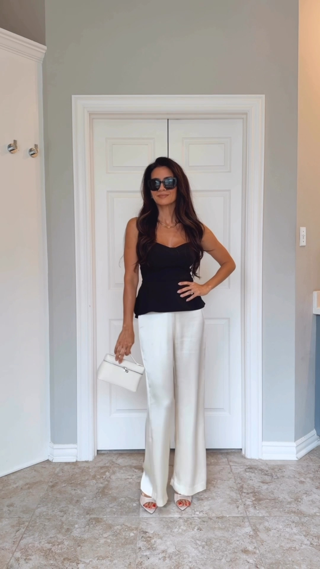 From bar to work look?😅 1 satin pant look two ways -that vest is a classic! 


Work outfits / date night outfits 


#LTKTravel #LTKOver40 #LTKWorkwear