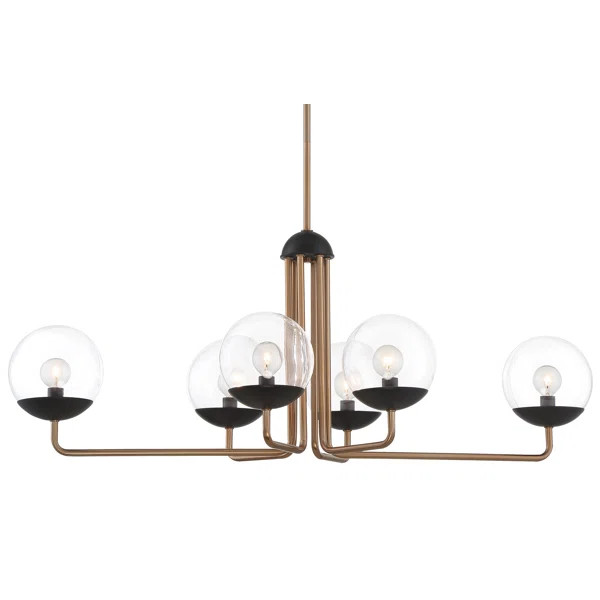 Palmyra 6 - Light Unique Classic/Traditional Chandelier | Wayfair North America