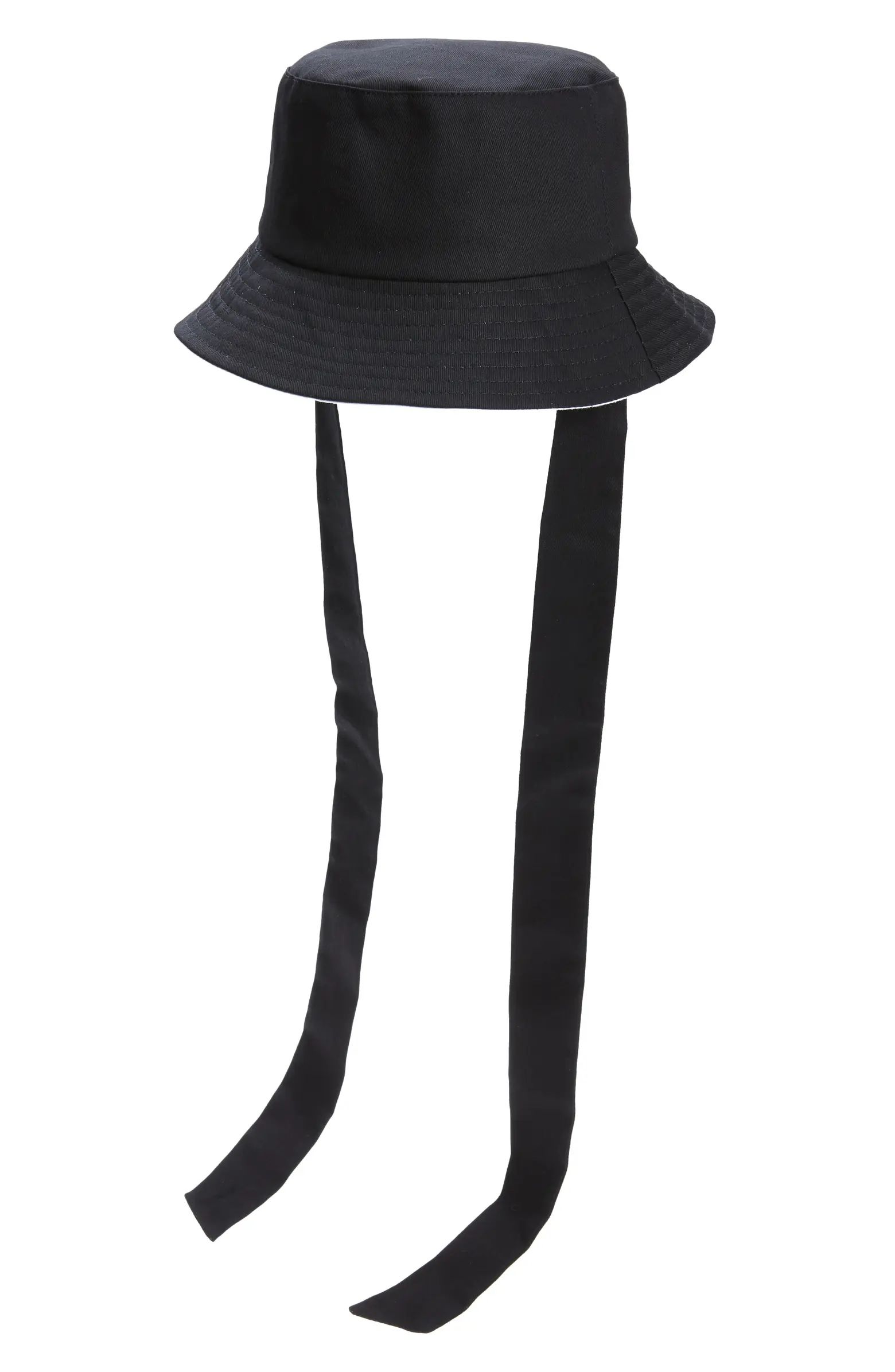 Short Brim Cotton Bucket Hat | Nordstrom