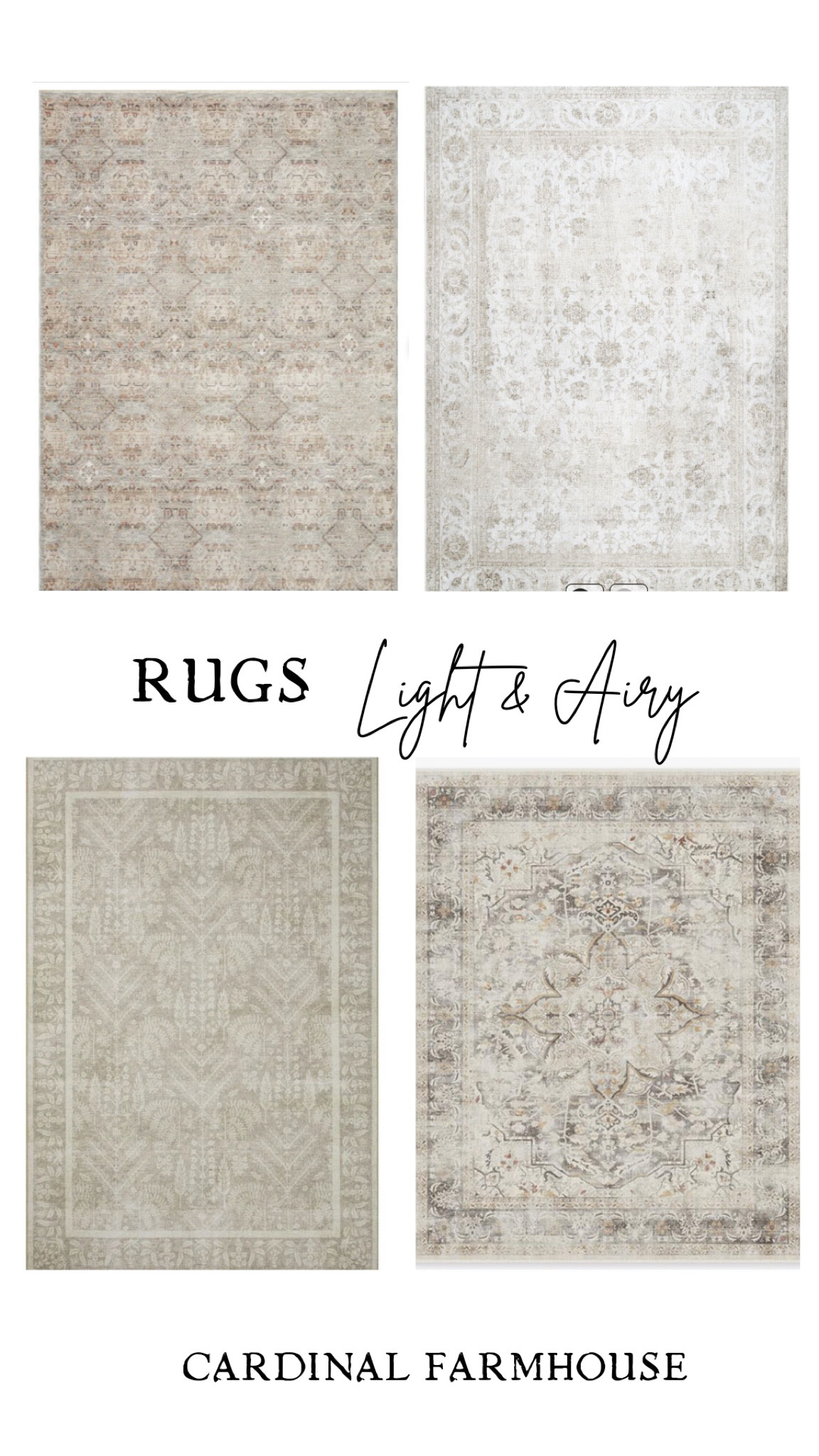 Rug picks for my own home part 1! 

#LTKhome #LTKFind #LTKSale