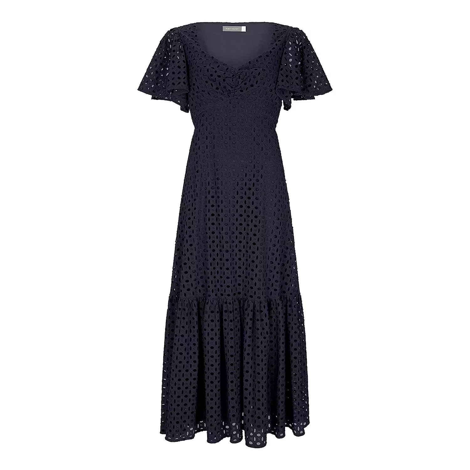 Broderie Maxi Dress | Arnotts