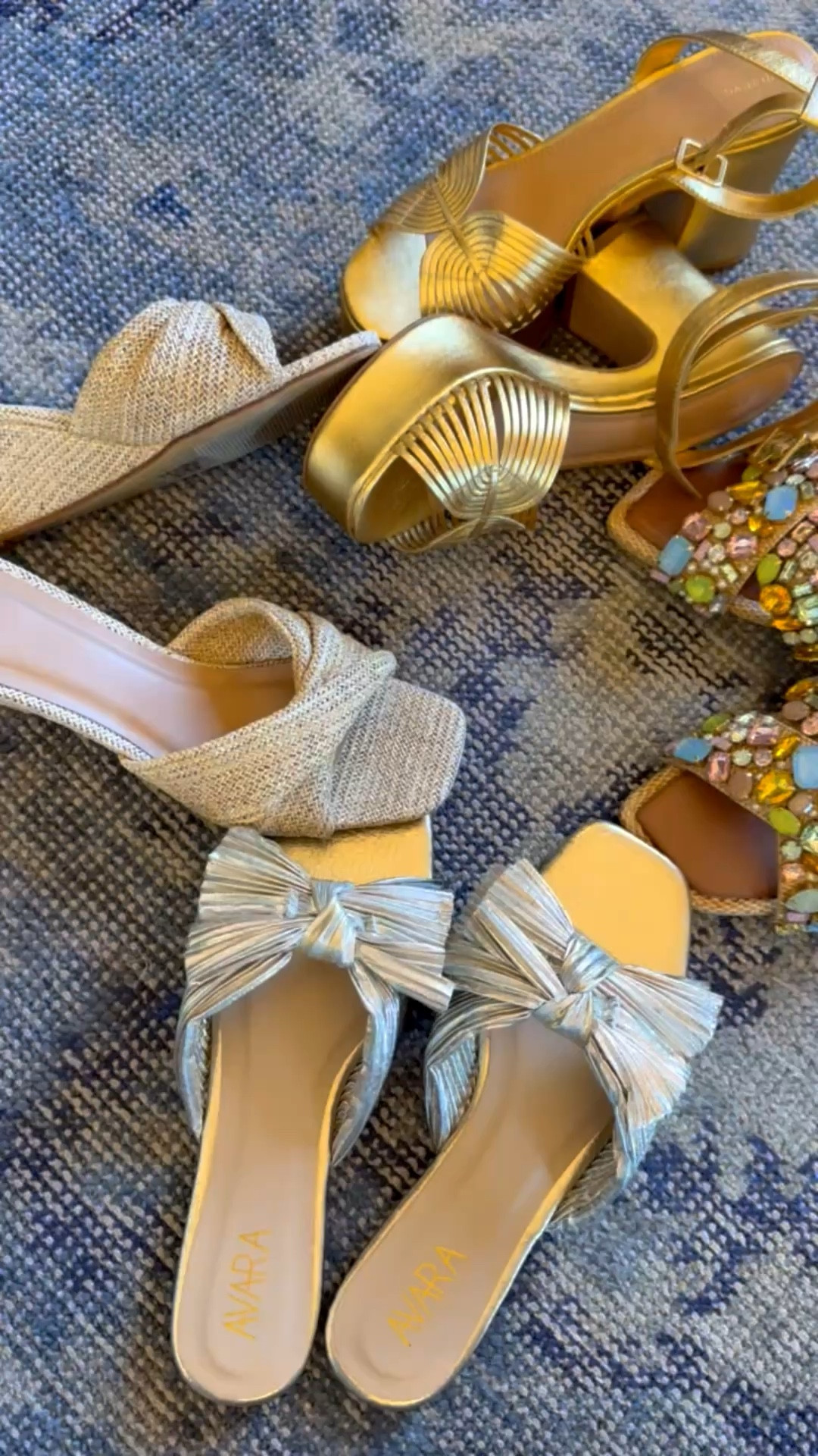 Oh my these are sooo good! Mix and match with ALL the things! 
Bling sandal - 7 (size 1 down) and size 8 in the rest. 

#LTKdayinmylife #LTKmomlife #LTKSeasonal