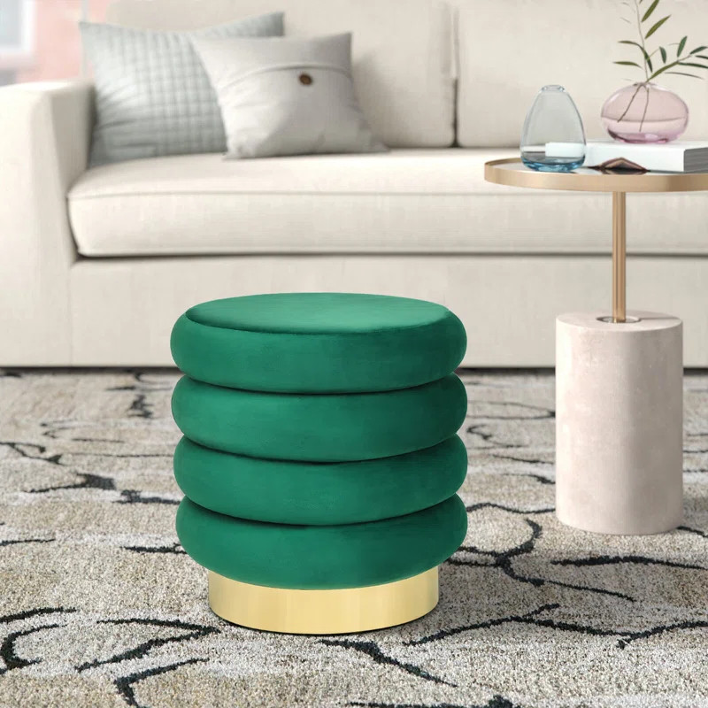 Daronta Upholstered Storage Ottoman | Wayfair North America
