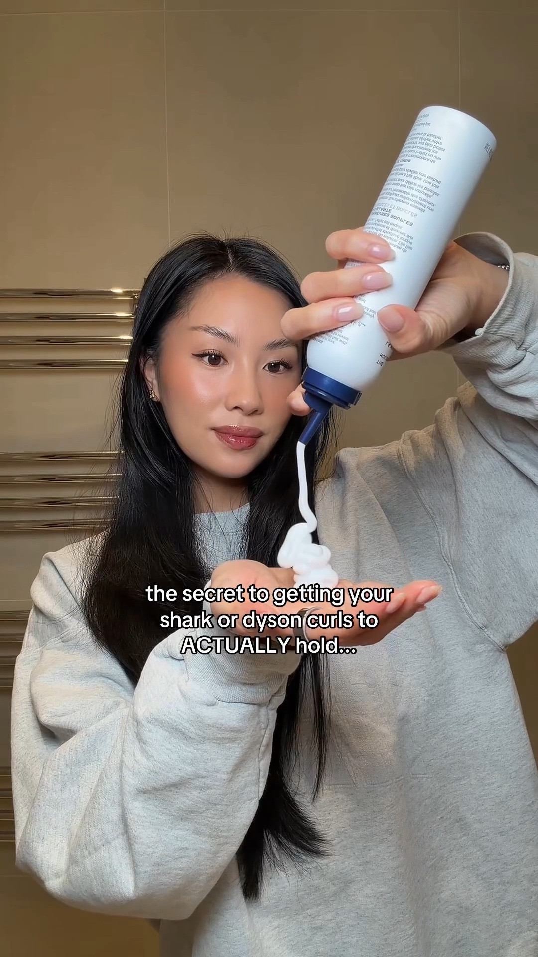 Mousse in your hair before using your Dyson will keep curls lasting for DAYSSS!!!

#LTKgrwm #LTKFindsUnder50 #LTKBeauty