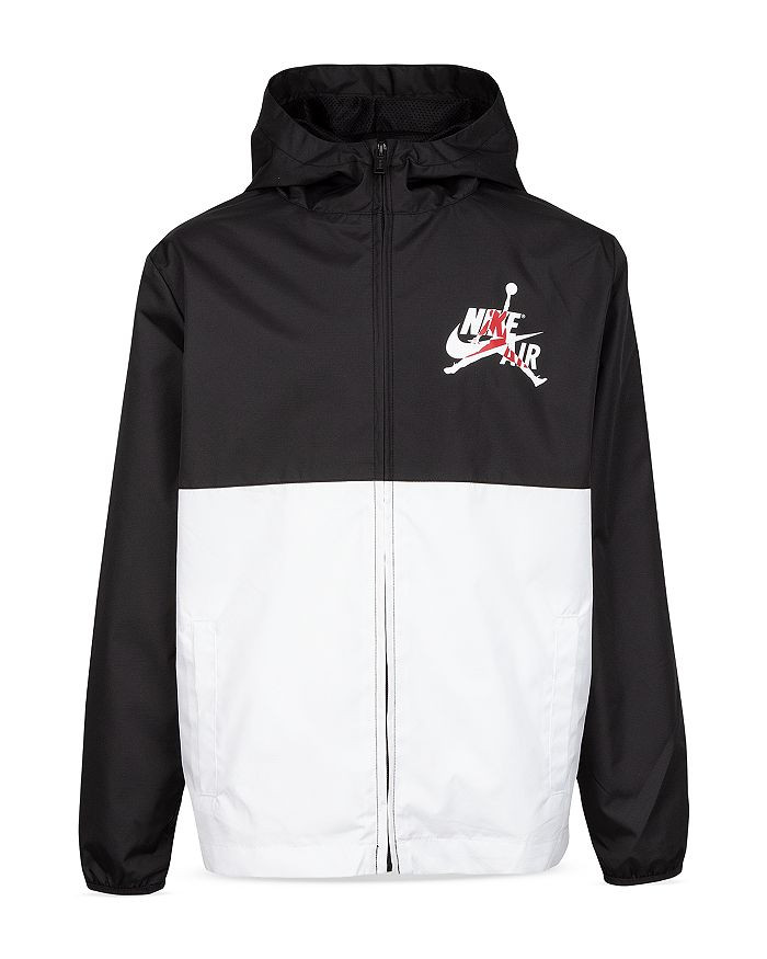Boys' Hooded Color Blocked Jumpman Jacket - Big Kid | Bloomingdale's (US)