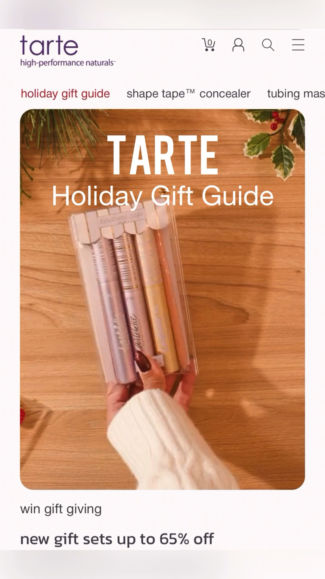 Holiday shopping for a beauty lover? Explore the ultimate Tarte gift guide with affordable holiday sets, bestselling makeup favorites, and skincare must-haves for women.

Follow me on IG: urbanstyle _chic

#LTKGiftGuide #LTKFindsUnder100 #LTKBeauty