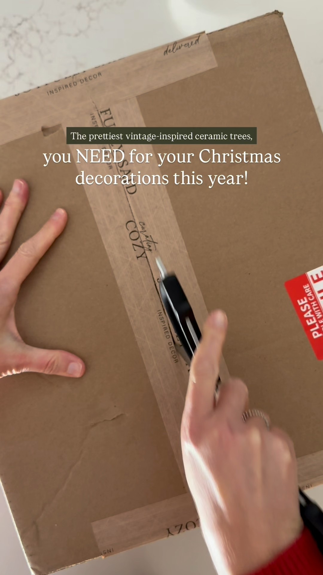 The prettiest vintage inspired trees you need for your Christmas decorations this year.

#LTKHome #LTKFindsUnder50 #LTKHoliday