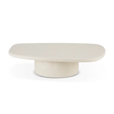 Elements Pedestal Coffee Table | Wayfair North America